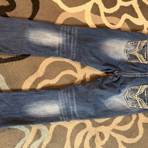 Vigoss Women's Blue Boot Cut Jeans